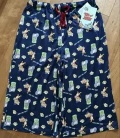 新品　トムとジェリー　ステテコ　冷感　Ｌ〜LL 七分丈
