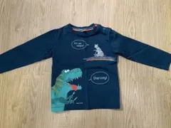 【美品】Paul Smith ベビー 長袖カットソー　恐竜 ダイナソーのサムネイル