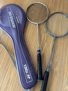 ★バドミントンラケット　ヨネックス　AEROTUS100 Carbonex14★