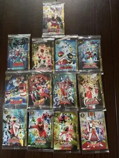 イタジャガ スーパー戦隊シリーズ 50周年記念カードコレクション　まとめ売り