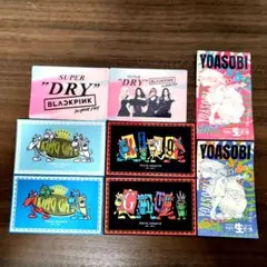 アーティスト ステッカー 8枚セット King Gnu YOASOBI 他