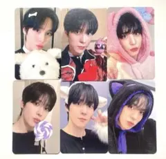 アチズ ATEEZ Makestar 黒猫 トレカ コンプ 8枚セット - メルカリ