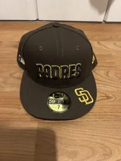 New Era San Diego Padres 59FIFTY キャップ 7
