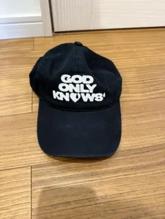 GOD ONLY KNOWS LOGO CAP BLACK 岩田剛典　帽子 GOD ONLY KNOWS LOGO CAP BLACK 岩田剛典 帽子 god only knows