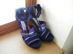 JIMMY CHOO ジミーチュウ　KATHLEEN130 36 1/2サイズのサムネイル