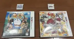 ニンテンドー3DS ソフト4本