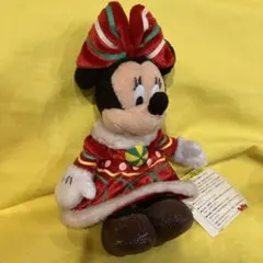 タグ付‼️✳️クリスマスファンタジー2004年　ミニーちゃんぬいば✳️ディズニーランド
