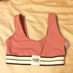 新品タグ付き ヴィクトリアシークレット PINK ショートブラトップのサムネイル