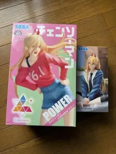 マ*ー様 チェンソーマン パワー フィギュア Luminasta ちょこのせ　2