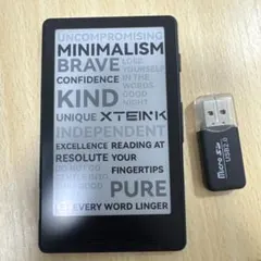 【ほぼ新品】XTEINK X4 ブラック／動作確認のみ ほぼ新品】XTEINK X4 ブラック 動作確認のみ - メルカリ