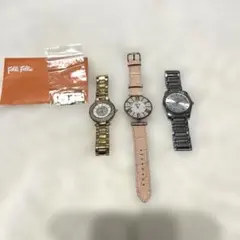 フォリフォリ腕時計３本まとめ売りのサムネイル