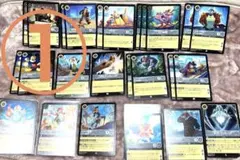 ロルカナ 大いなるアズライト まとめ売り ② ミスタービッグ ミッキーマウス