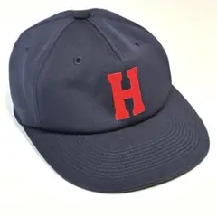 レワード REWARD 80s 野球帽 Hロゴ 紺 赤 昭和レトロ 当時物のサムネイル