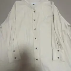 AUG レディース　ロングシャツ