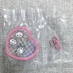 ちいかわ　きゃらシャカ チャームグミ ハート