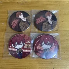 あほの坂田 缶バッジ グッズ しまさか