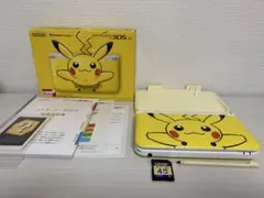 3dsll ポケモンセンター　ピカチュウ　新品未使用 ポケモンセンターオリジナル“ニンテンドー3DS LL ピカチュウイエロー