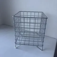 ステンレス バスケット インテリア