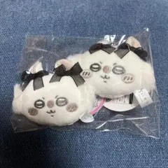 ちいかわ モモンガ がま口 財布 ポーチ リボン