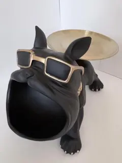 フレンチブルドッグ 貯金箱 小物置き - メルカリ