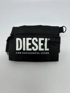 DIESEL ブラック コインケース