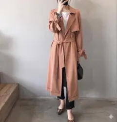 LAGUNAMOON ベージュ トレンチコート