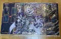 遊戯王 WCQ 道化の一座 ホワイトフェイス クラウンクラン プレイマット