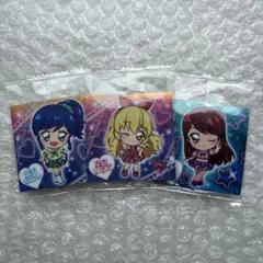 にふぉるめーしょん シール　ウエハース　星宮いちご　霧矢あおい　紫吹蘭