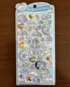 【正規品】うるちゅる　ポップシール シナモロール　ベビー