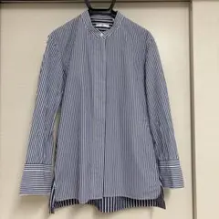ユニクロ+J ストライプシャツ　Sのサムネイル