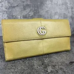 2026年最新】GUCCI カラー：イエロー系 レディース 長財布の人気