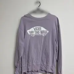 VANS オフ・ザ・ウォール ロゴ トレーナー