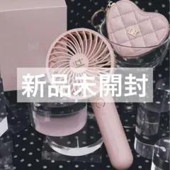 Darich DDロゴ ハンディファン&ハートコインケース ノベルティ 2点