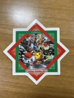 【新品未開封】ポケモンセンターニューヨーク クリスマスカード　限定品2001年 ポケモンセンターニューヨーク限定品 ポケモン クリスマス 2001年
