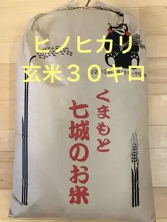 ⭐︎令和7年・鹿児島県産ヒノヒカリ玄米約30kg⭐︎ - メルカリ
