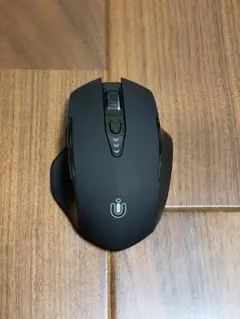 バッテリー内蔵 Bluetoothマウス ブラック