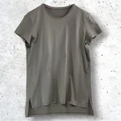 theory luxe セオリーリュクス半袖Tシャツ　綿100% 38 グレーのサムネイル