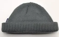Made In USA” old stussy 紺タグ ビーニー チャコール - メルカリ