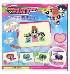 パワーパフガールズ　ポーチ