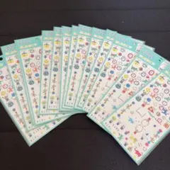 シールシート　まとめ売り　15枚