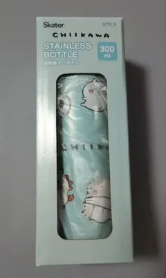 ちいかわ ハチワレ モモンガ カニ 超軽量マグボトル 250ml 保温保冷