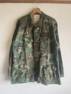 80s 実物 US ARMY ジャングルファティーグジャケット/ L-L