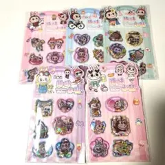 ラブブ 水シールセット