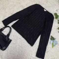 モヘア ニット