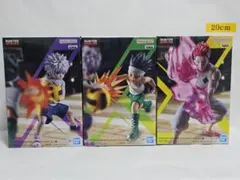 HUNTER x HUNTER フィギュア 3体セット
