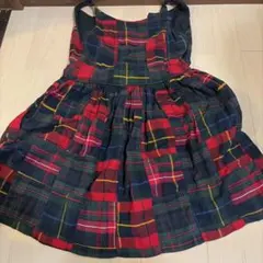 ラルフローレン　ノースリーブワンピース　POLO