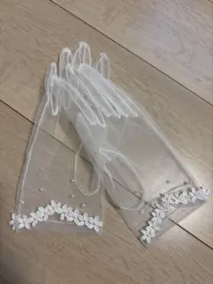 S.H.mama【9/9まで発送不可】様用 ウェディンググローブ 白