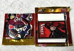 ペルソナ5 ダイソー アクリルブロック アクリルスタンド ステッカー