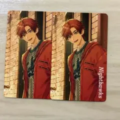 北見遊征 ランダムチェキ風カード - メルカリ