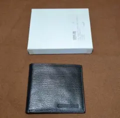 GIORGIO ARMANI 二つ折り財布 ブラック